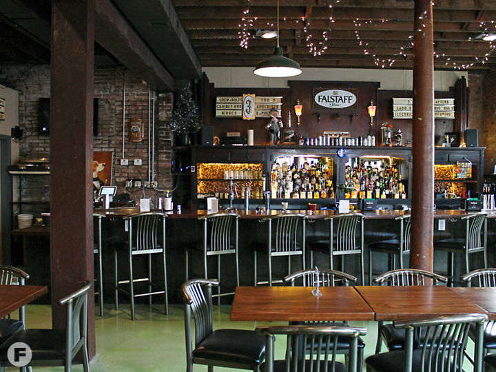 Small Change bar